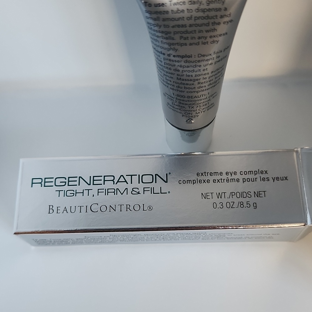 Beauti Control Regeneration Tight, Firm & Fill Extreme Eye Complex - Picture 4 of 7